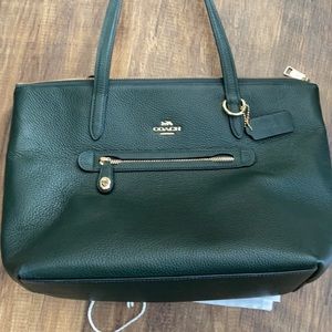 Coach shoulder handbag